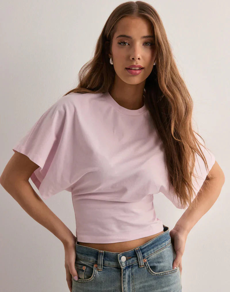 Hanny - Camiseta De Manga Ancha