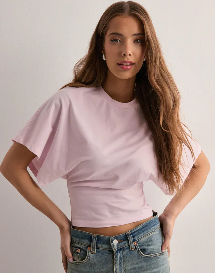 Hanny - Camiseta De Manga Ancha