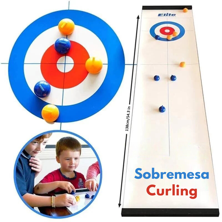 SlideStrike - Juego De Curling De Sobremesa