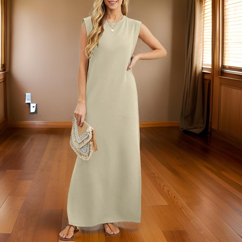 Vennya - Maxivestido sin Mangas