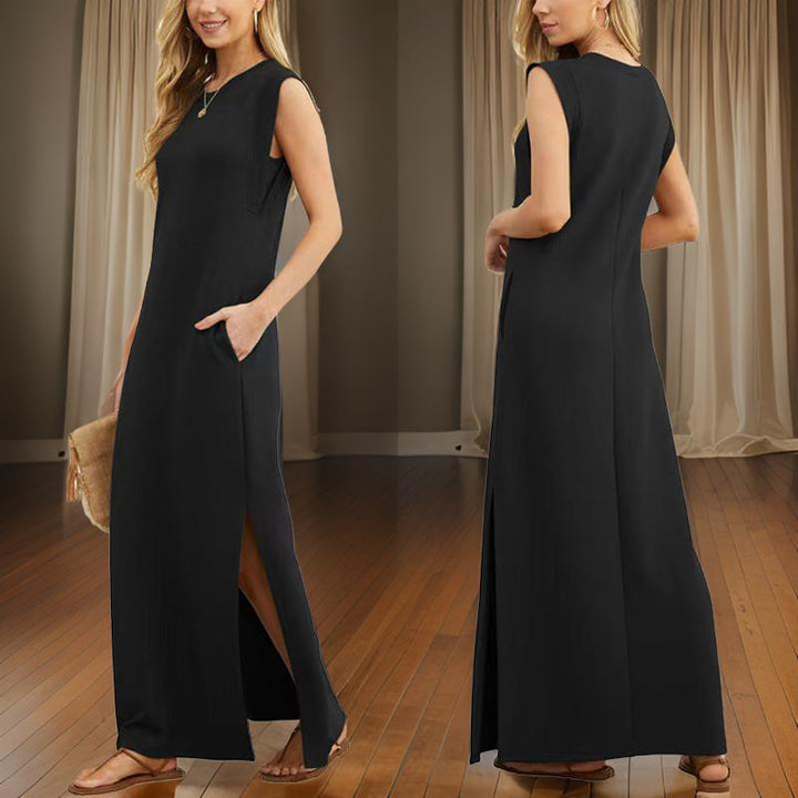 Vennya - Maxivestido sin Mangas