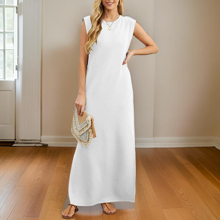 Vennya - Maxivestido sin Mangas