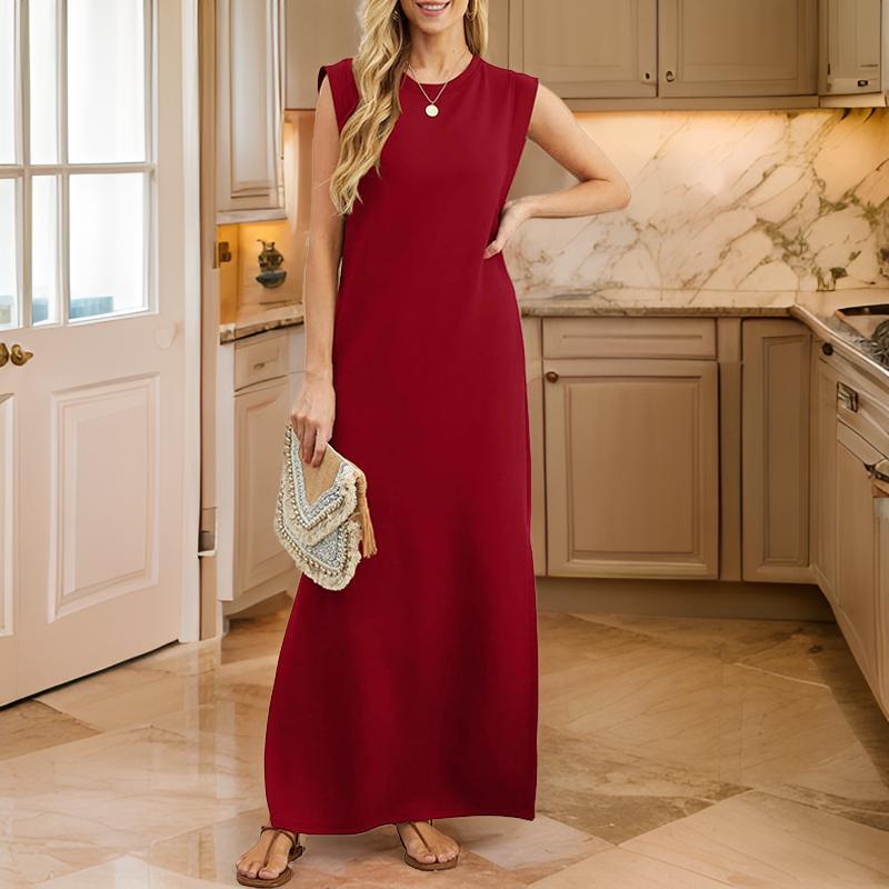 Vennya - Maxivestido sin Mangas