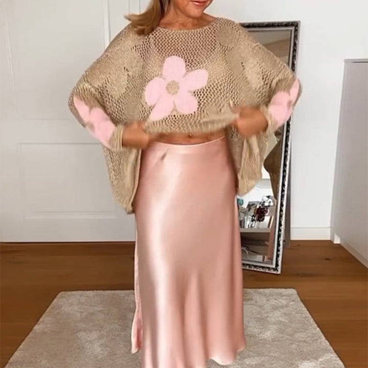 Lynja - Jersey De Verano Con Vainica