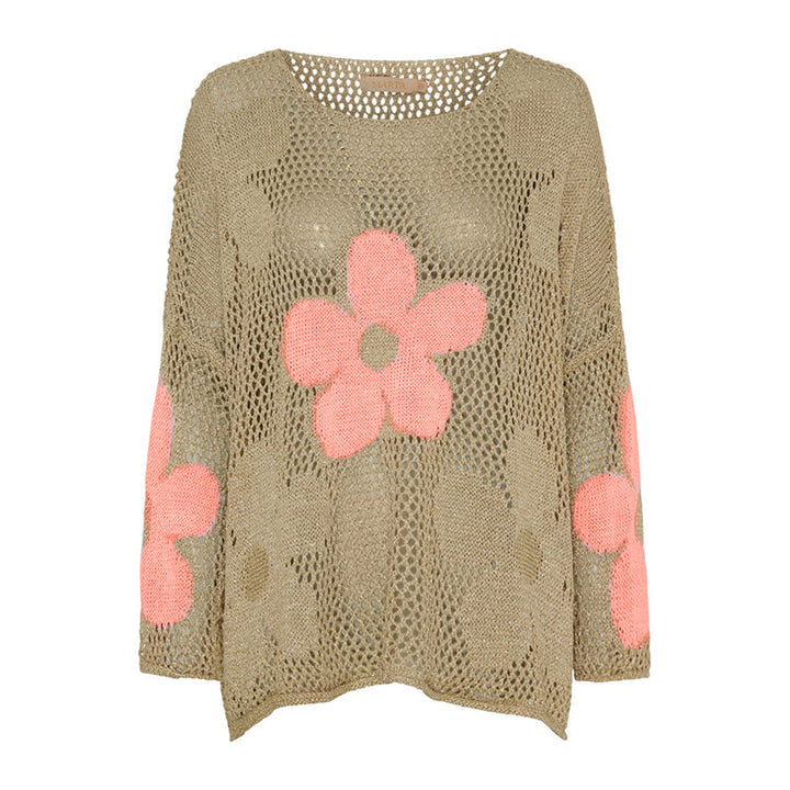 Lynja - Jersey De Verano Con Vainica