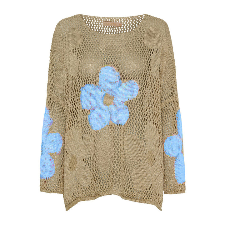 Lynja - Jersey De Verano Con Vainica