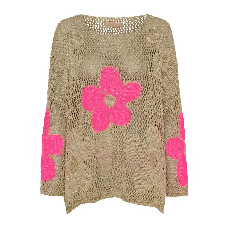 Lynja - Jersey De Verano Con Vainica