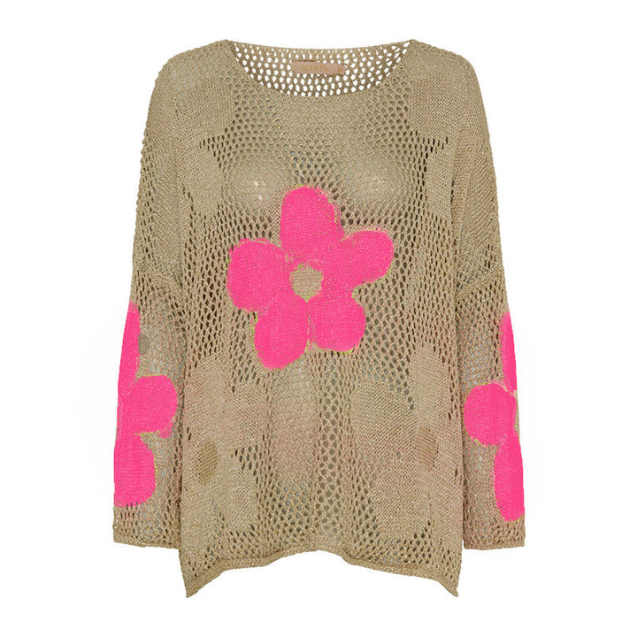 Lynja - Jersey De Verano Con Vainica