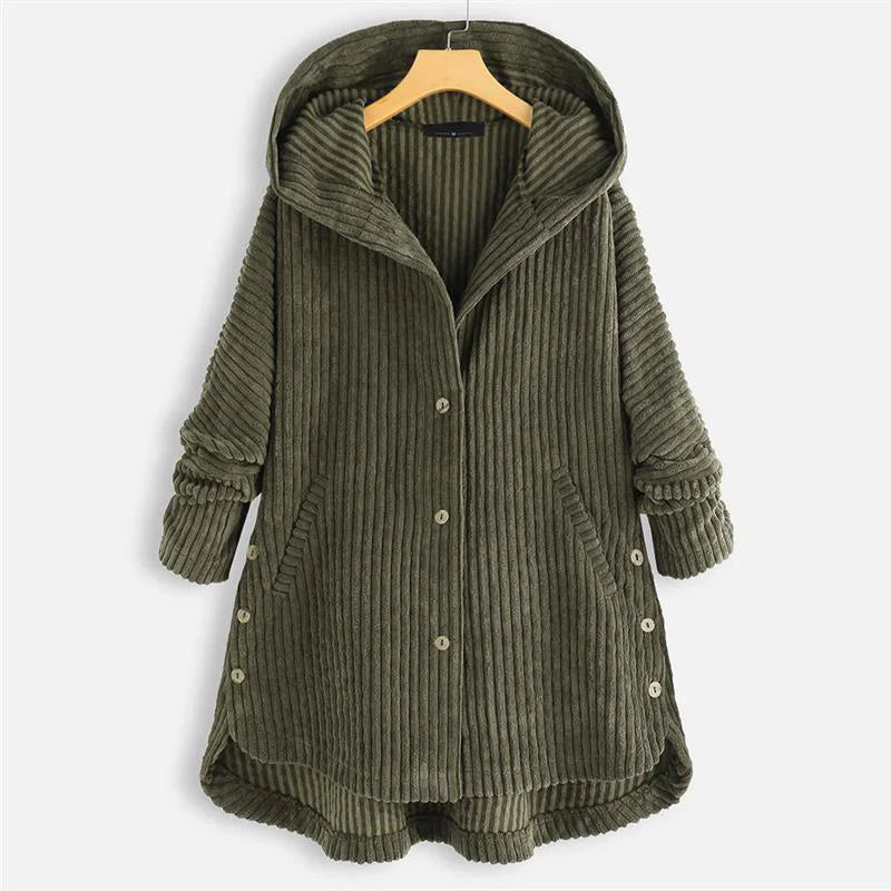 Ricarda - Chaqueta Polar Con Capucha