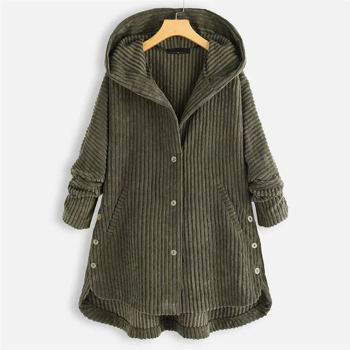 Ricarda - Chaqueta Polar Con Capucha