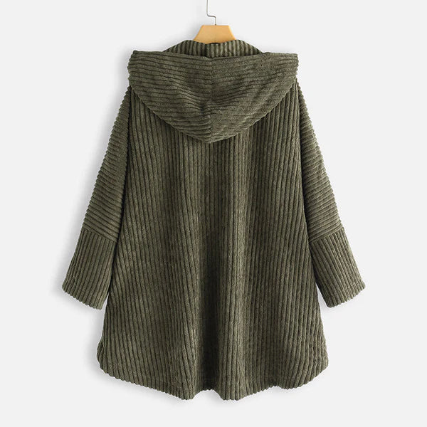 Ricarda - Chaqueta Polar Con Capucha