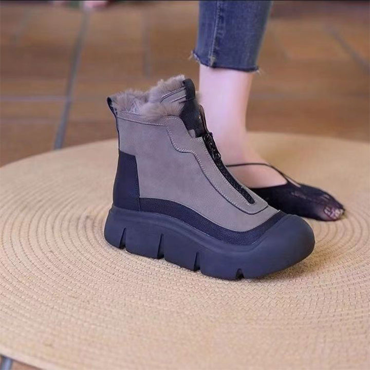 Carissa - Botas De Invierno Impermeables y Cálidas