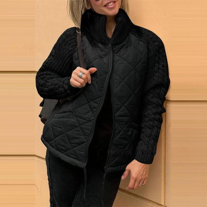 Louisa - Patchwork Punto Puffy Chaqueta