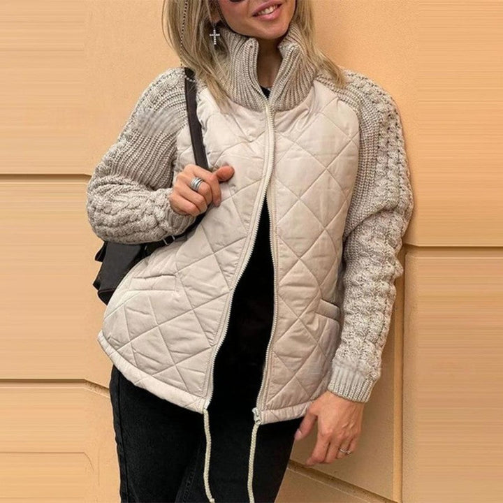 Louisa - Patchwork Punto Puffy Chaqueta