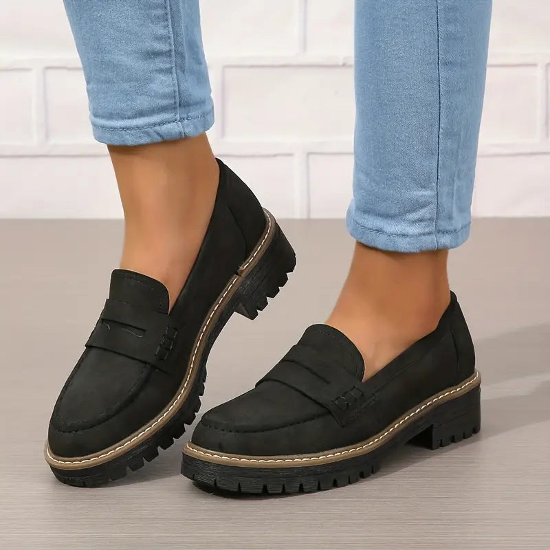Jenifer - Cómodo Chunky Zapatillas