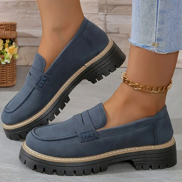Jenifer - Cómodo Chunky Zapatillas