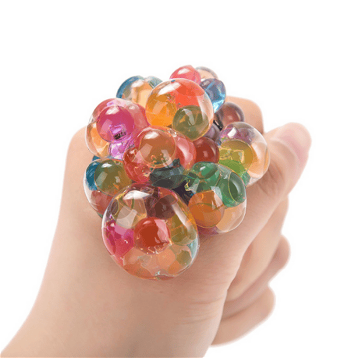 RainbowCloud - Arco Iris Psicodélico Pelota Antiestrés