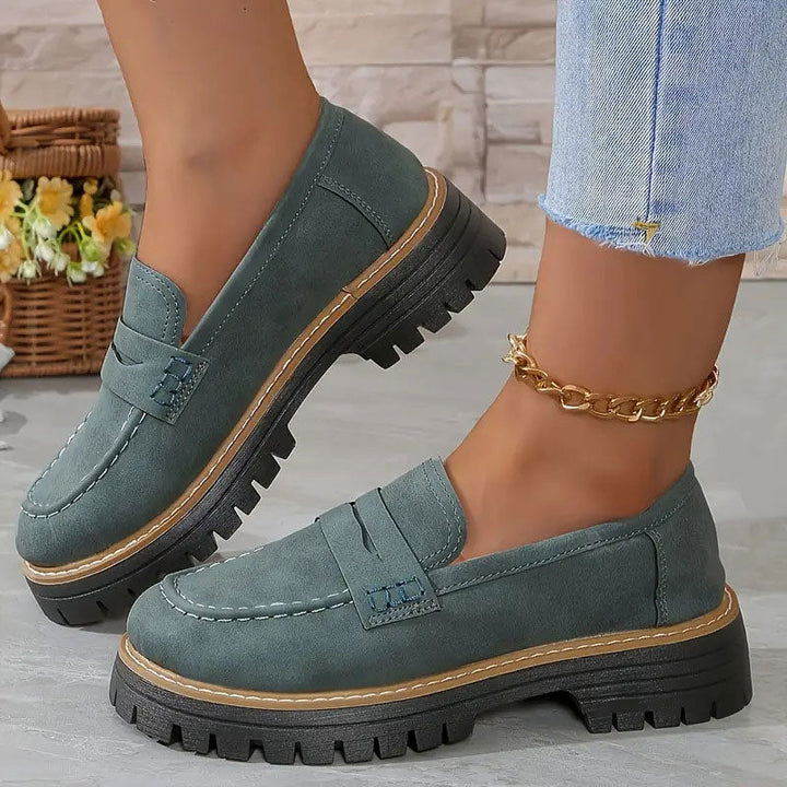 Selena - Mocasín Elegante y Cómodo