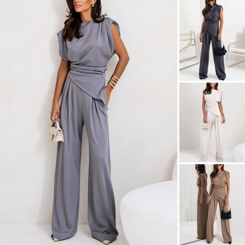 Sonia - Elegante Conjunto de Dos Piezas