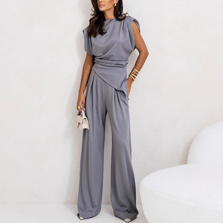 Sonia - Elegante Conjunto de Dos Piezas