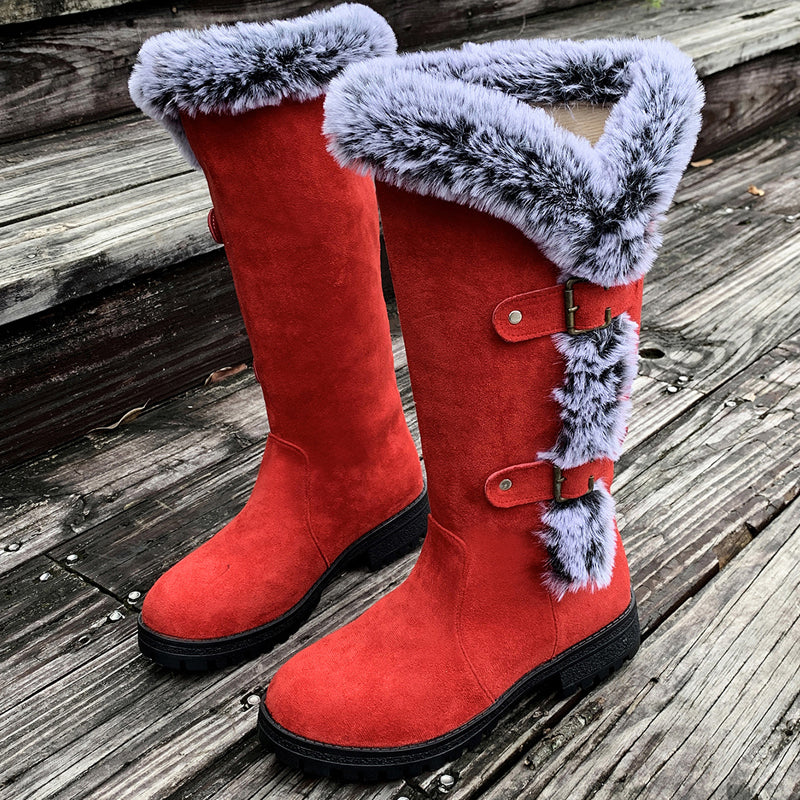 Zooey - Elegantes Botas Antideslizantes Para La Nieve