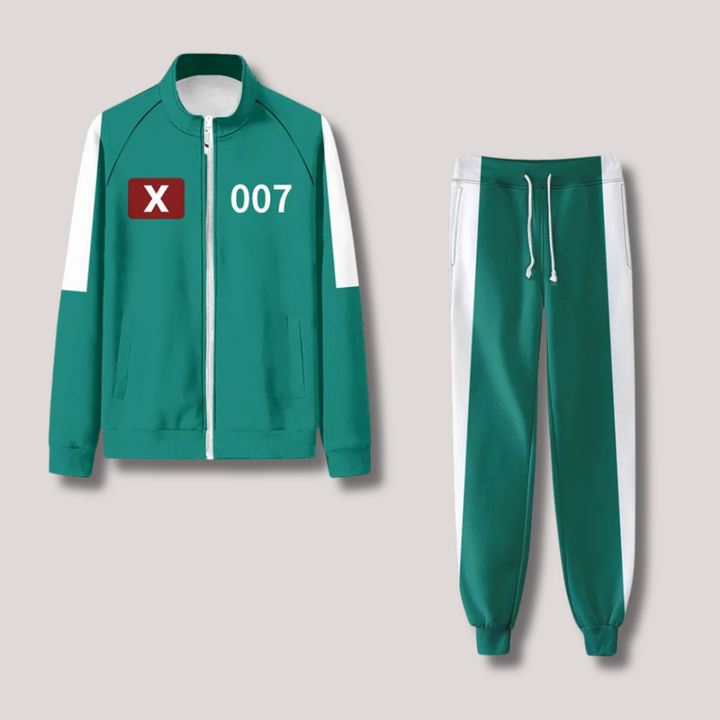 Gamewear - Chándal Calamar Juego Jugador