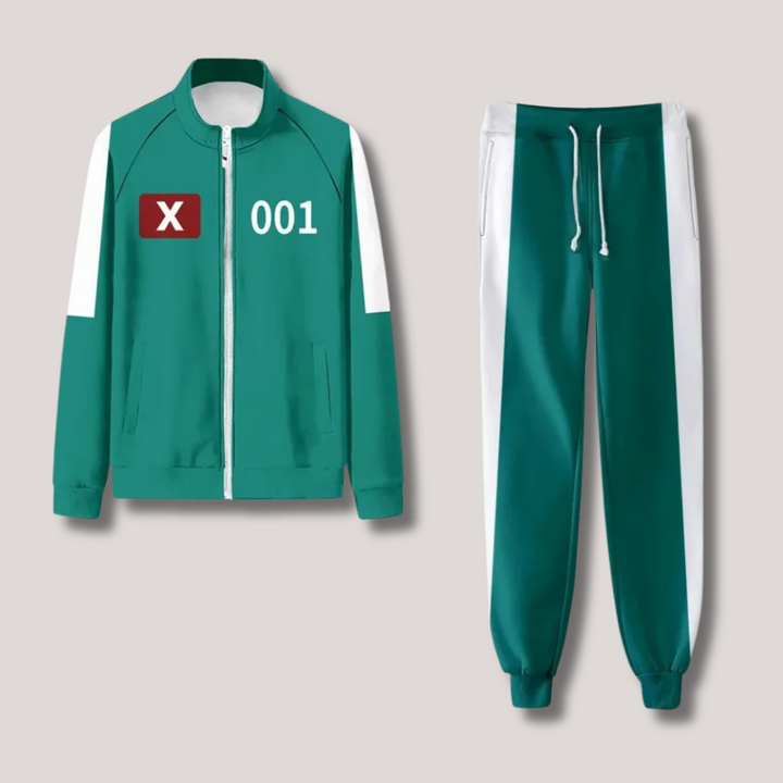 Gamewear - Chándal Calamar Juego Jugador