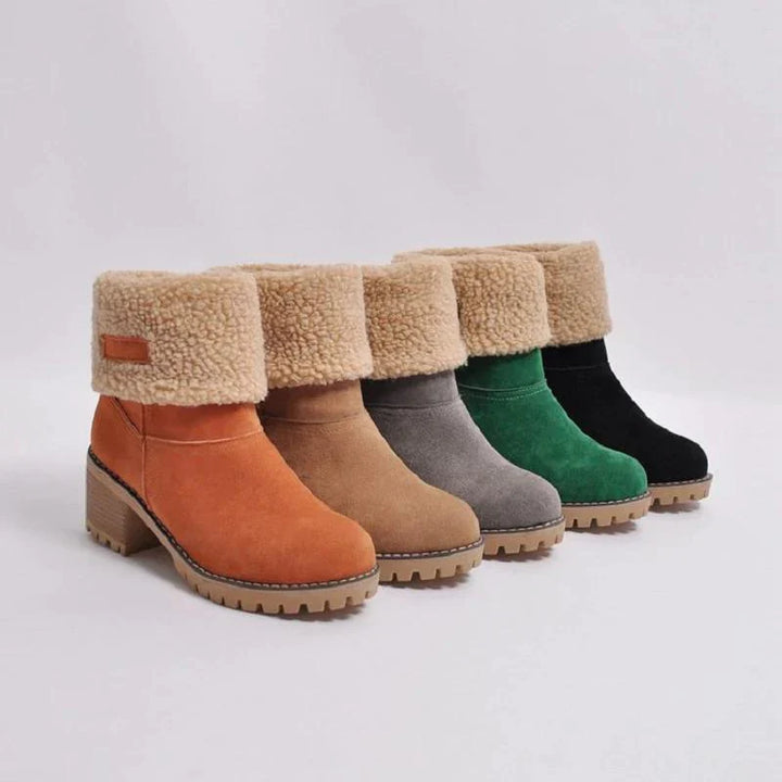Jenny - Botas De Invierno De Doble Piel