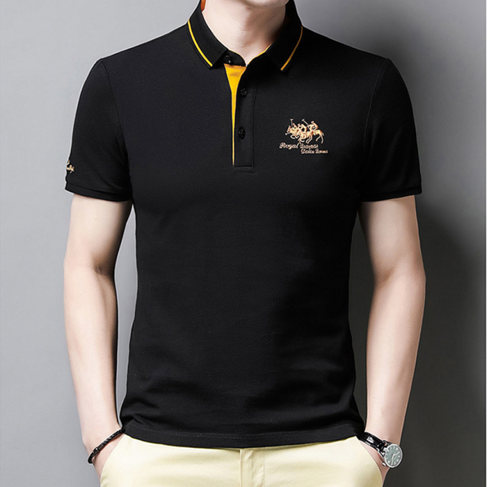 Nevio - Polo  Camisa de Lujo