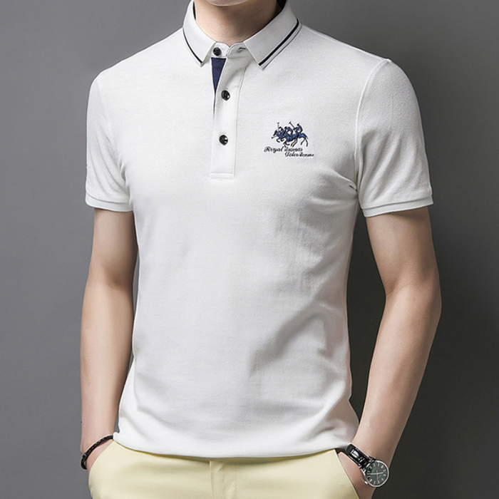 Nevio - Polo  Camisa de Lujo