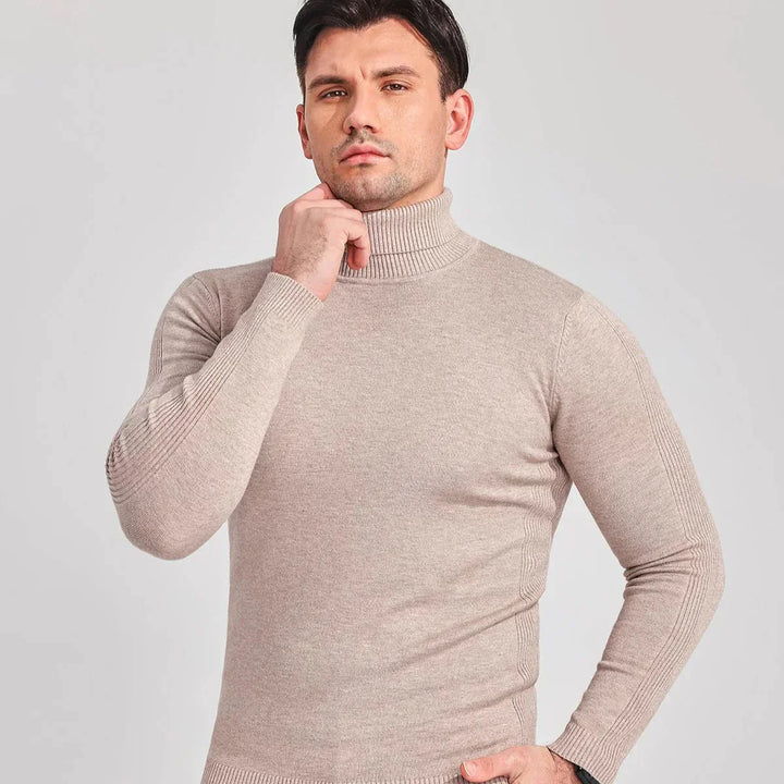 Jockel - Jersey Clásico Alto De Cuello Alto