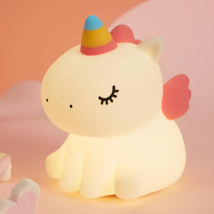 TinyLights -  Luz Nocturna Recargable con Dbujos Animados