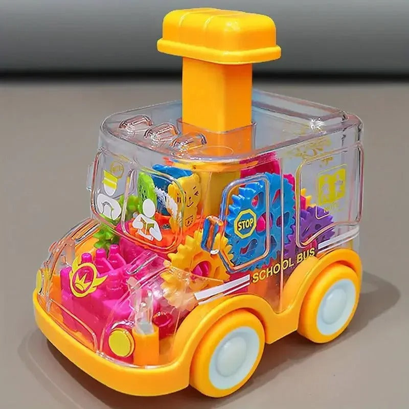 SpeedyRoll - Coche de Juguete Empujar y Seguir