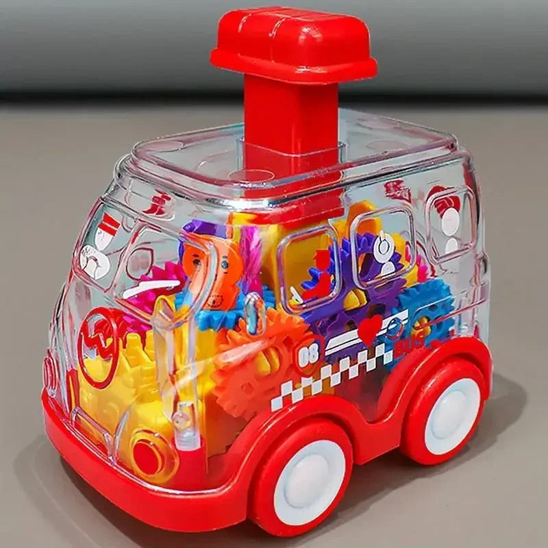 SpeedyRoll - Coche de Juguete Empujar y Seguir