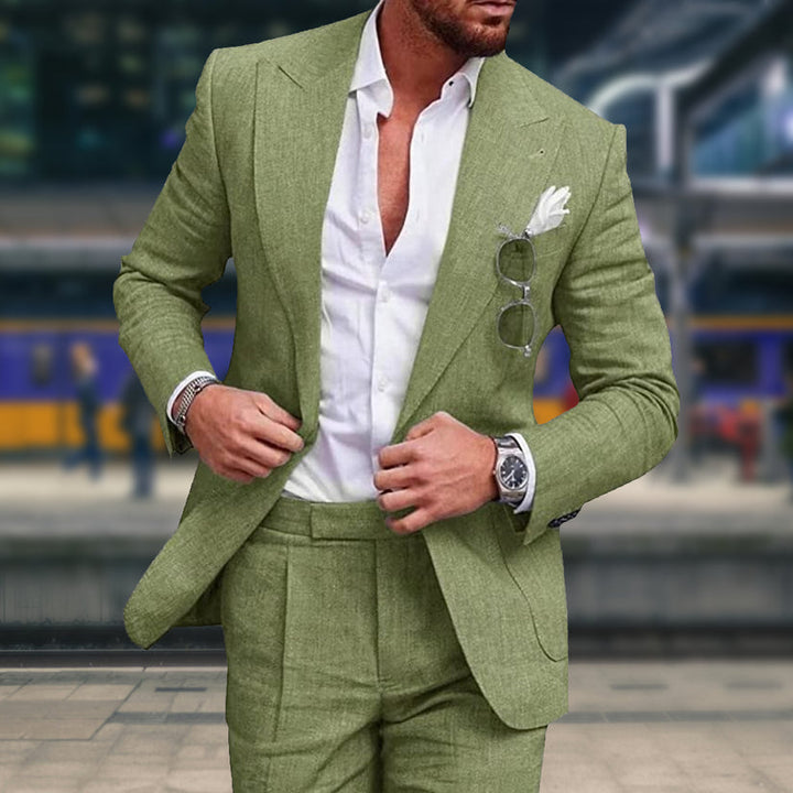 Hilmar - Traje Elegante de Corte Entallado
