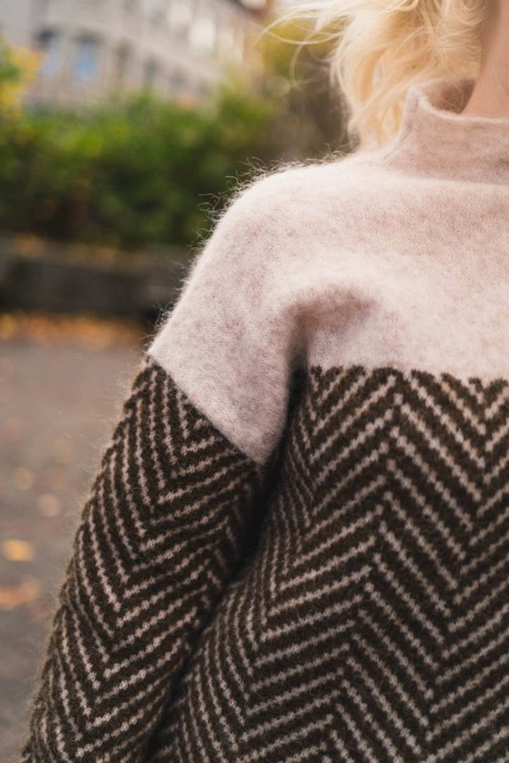ADELIE | Cuello Alto Premium De Punto Fino