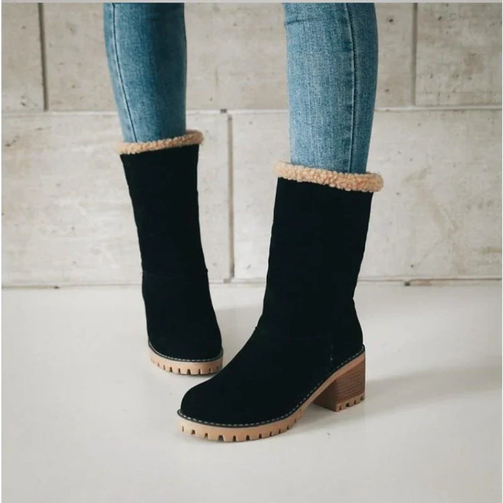 Jenny - Botas De Invierno De Doble Piel