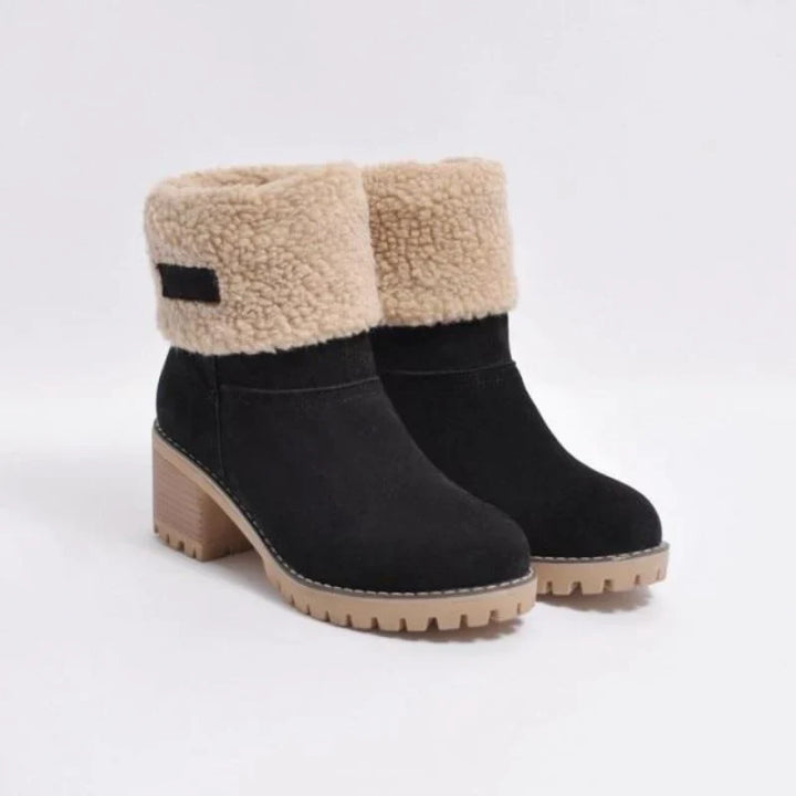 Jenny - Botas De Invierno De Doble Piel