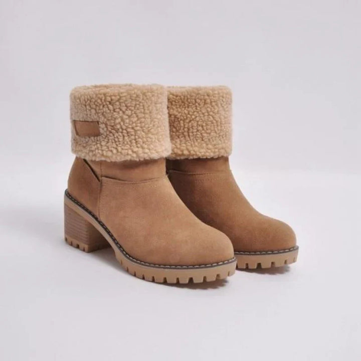 Jenny - Botas De Invierno De Doble Piel