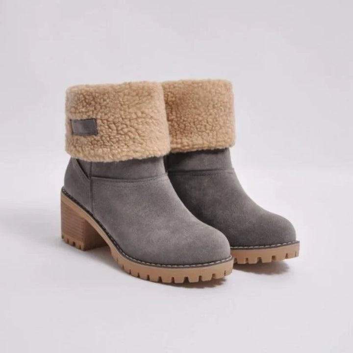 Jenny - Botas De Invierno De Doble Piel