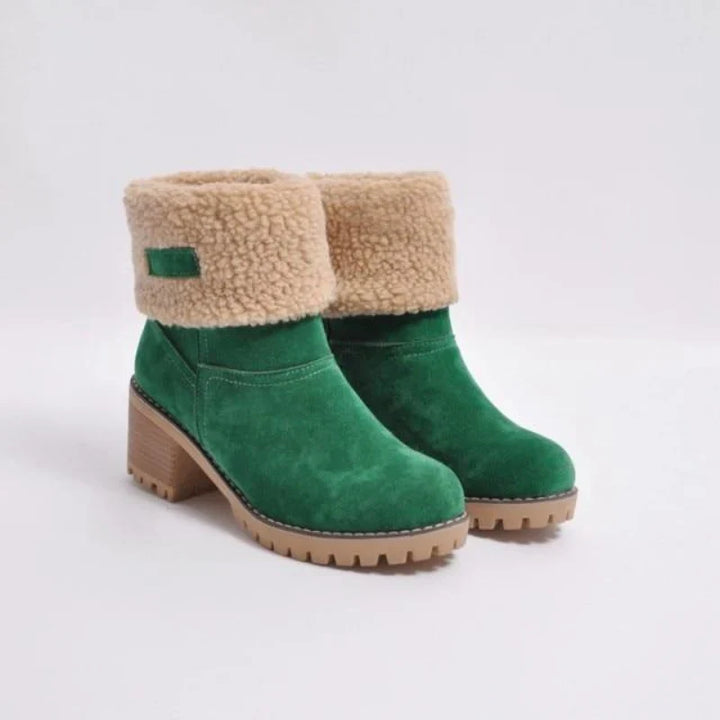 Jenny - Botas De Invierno De Doble Piel