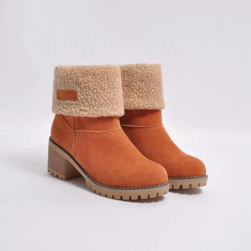 Jenny - Botas De Invierno De Doble Piel