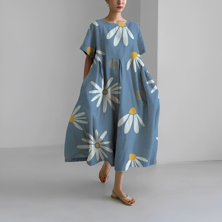 Adelia - Vestido Floral Bohemio