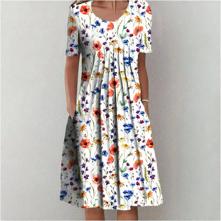 Nicolina - Vestido Elegante de Algodón