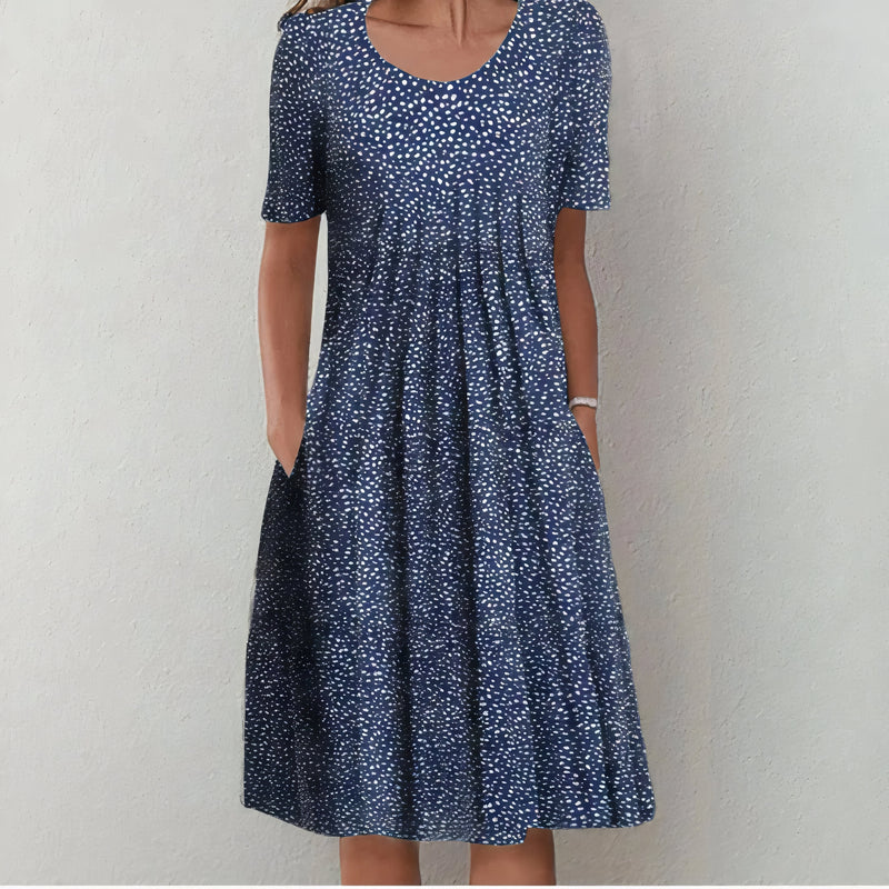 Nicolina - Vestido Elegante de Algodón